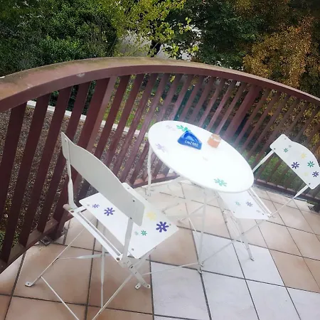Studio Terrasse A Cote Tram 아파트 그르노블