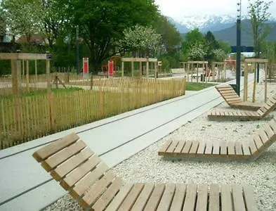 아파트 Studio Terrasse A Cote Tram *